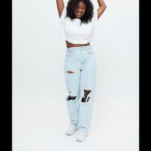 Bdg light wash baggy jeans